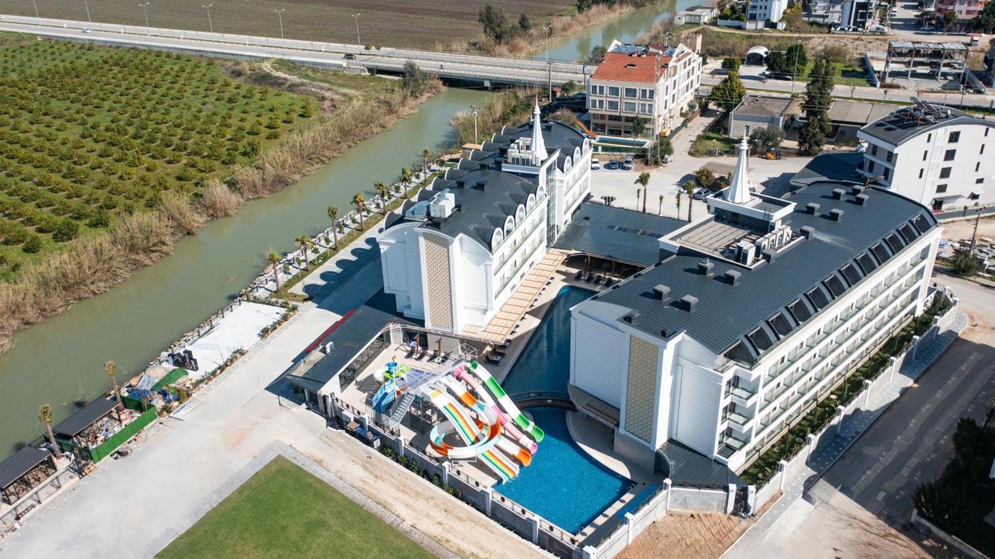 Belenli Resort Hotel Belek Exterior foto