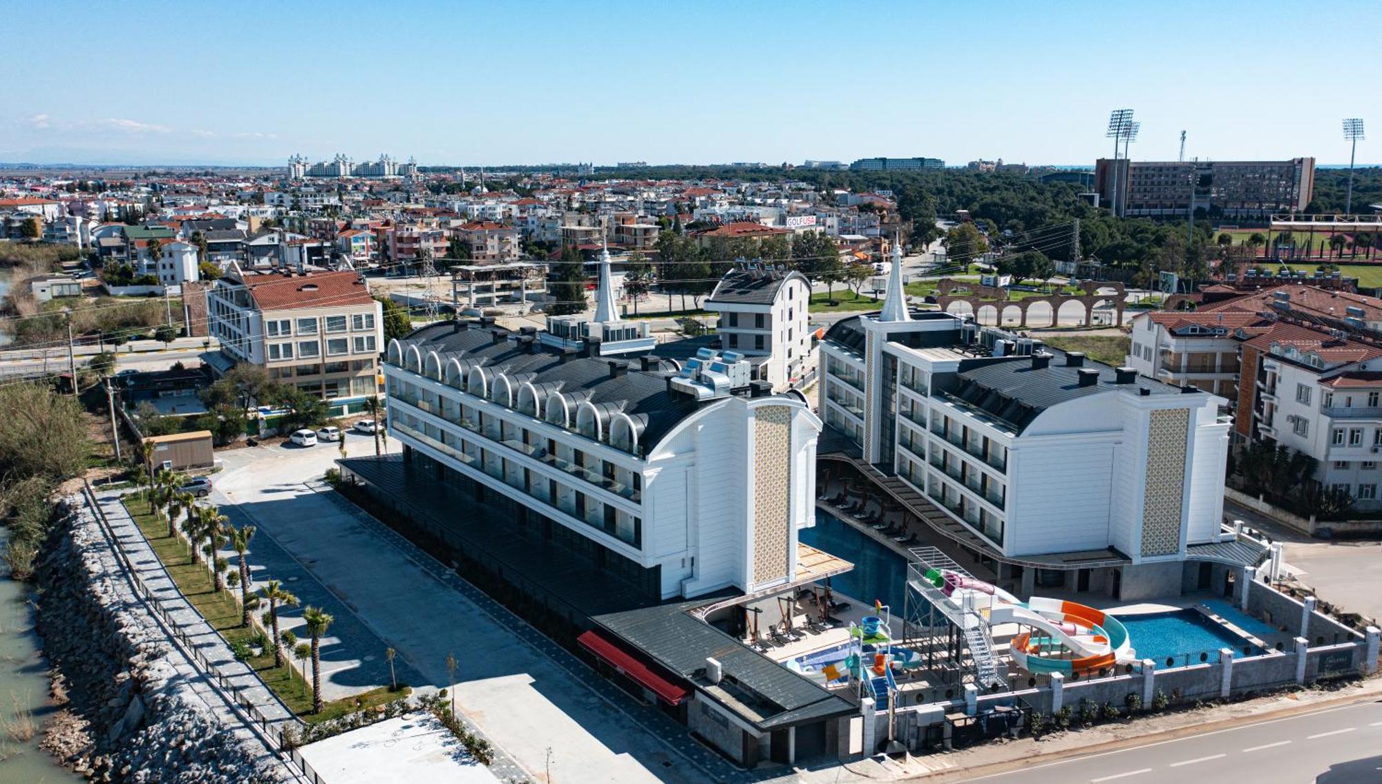 Belenli Resort Hotel Belek Exterior foto