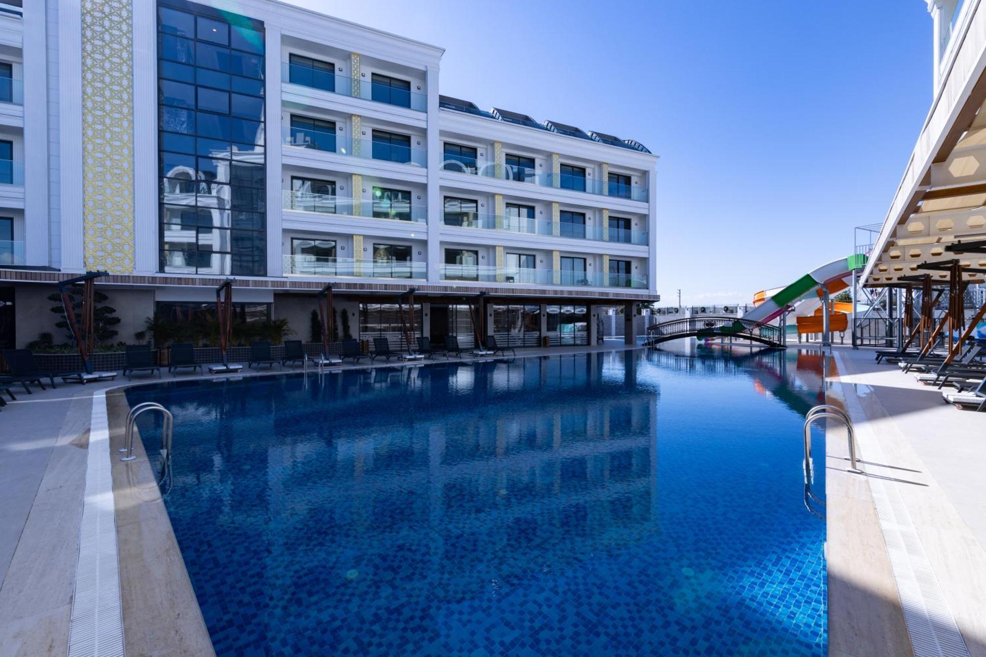Belenli Resort Hotel Belek Exterior foto