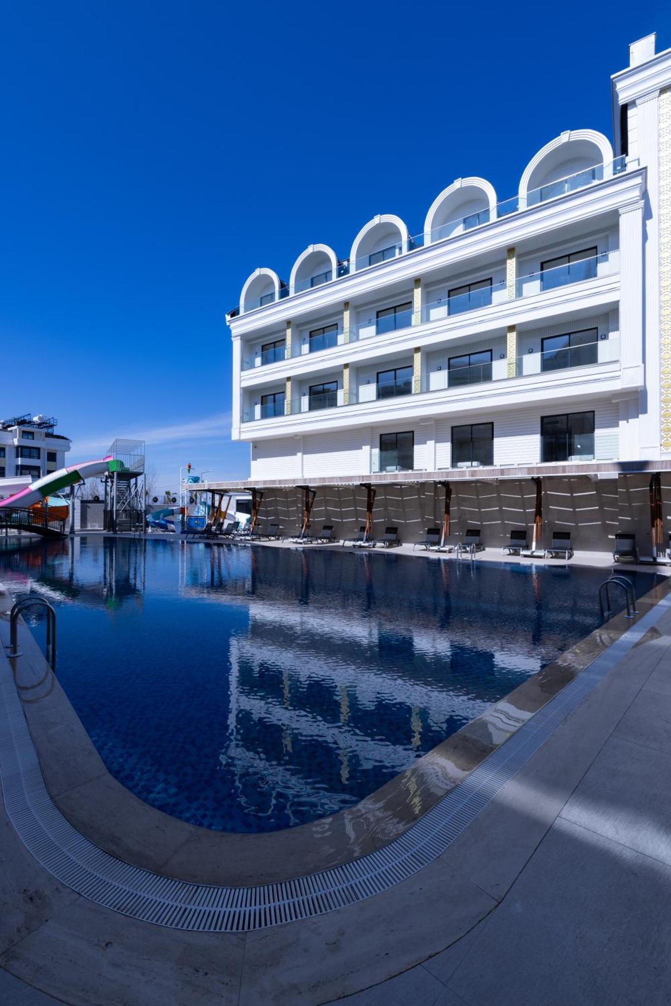 Belenli Resort Hotel Belek Exterior foto