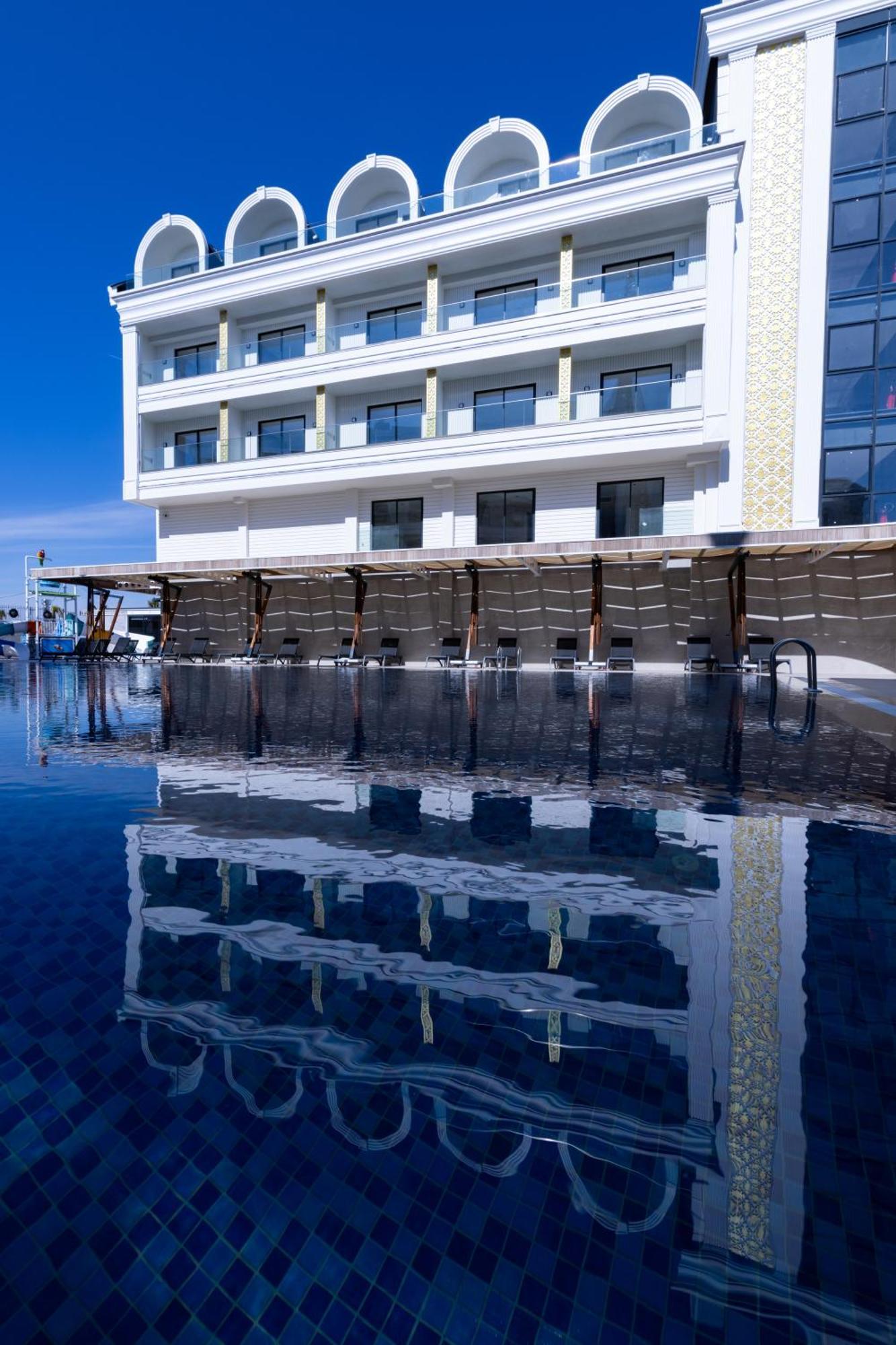 Belenli Resort Hotel Belek Exterior foto