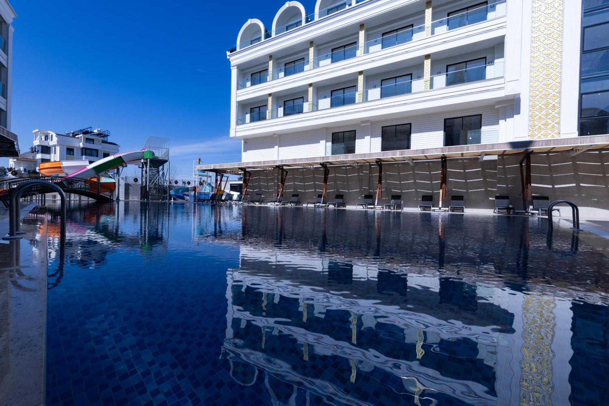 Belenli Resort Hotel Belek Exterior foto