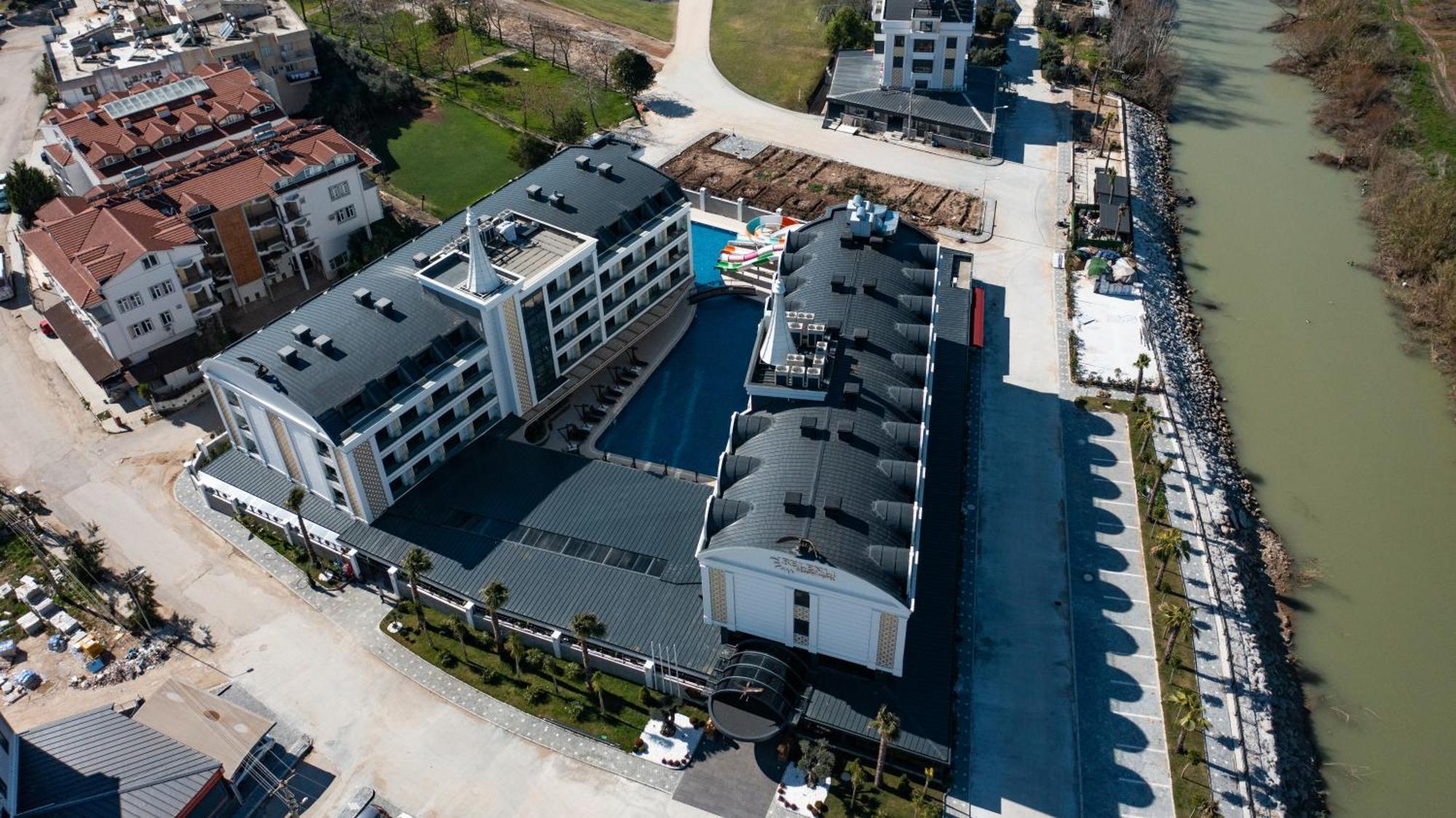 Belenli Resort Hotel Belek Exterior foto
