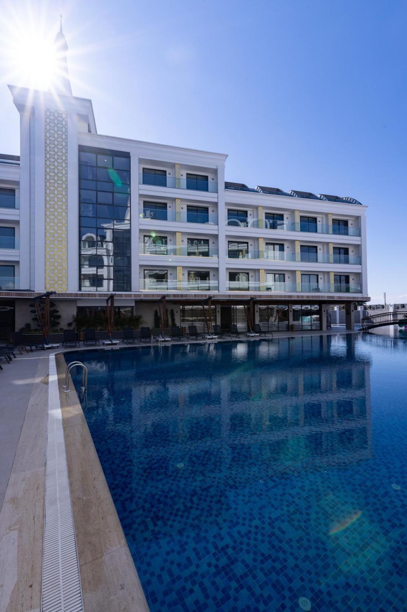 Belenli Resort Hotel Belek Exterior foto