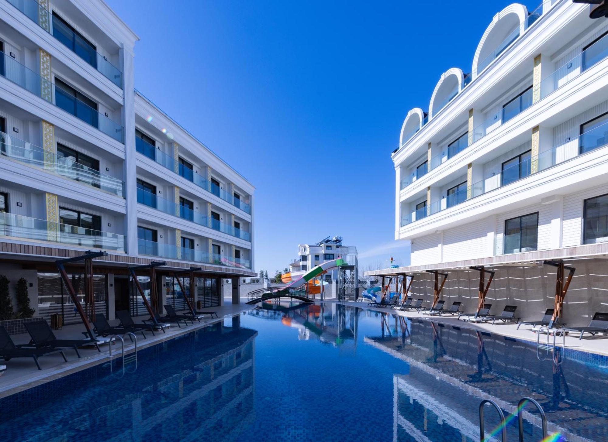 Belenli Resort Hotel Belek Exterior foto