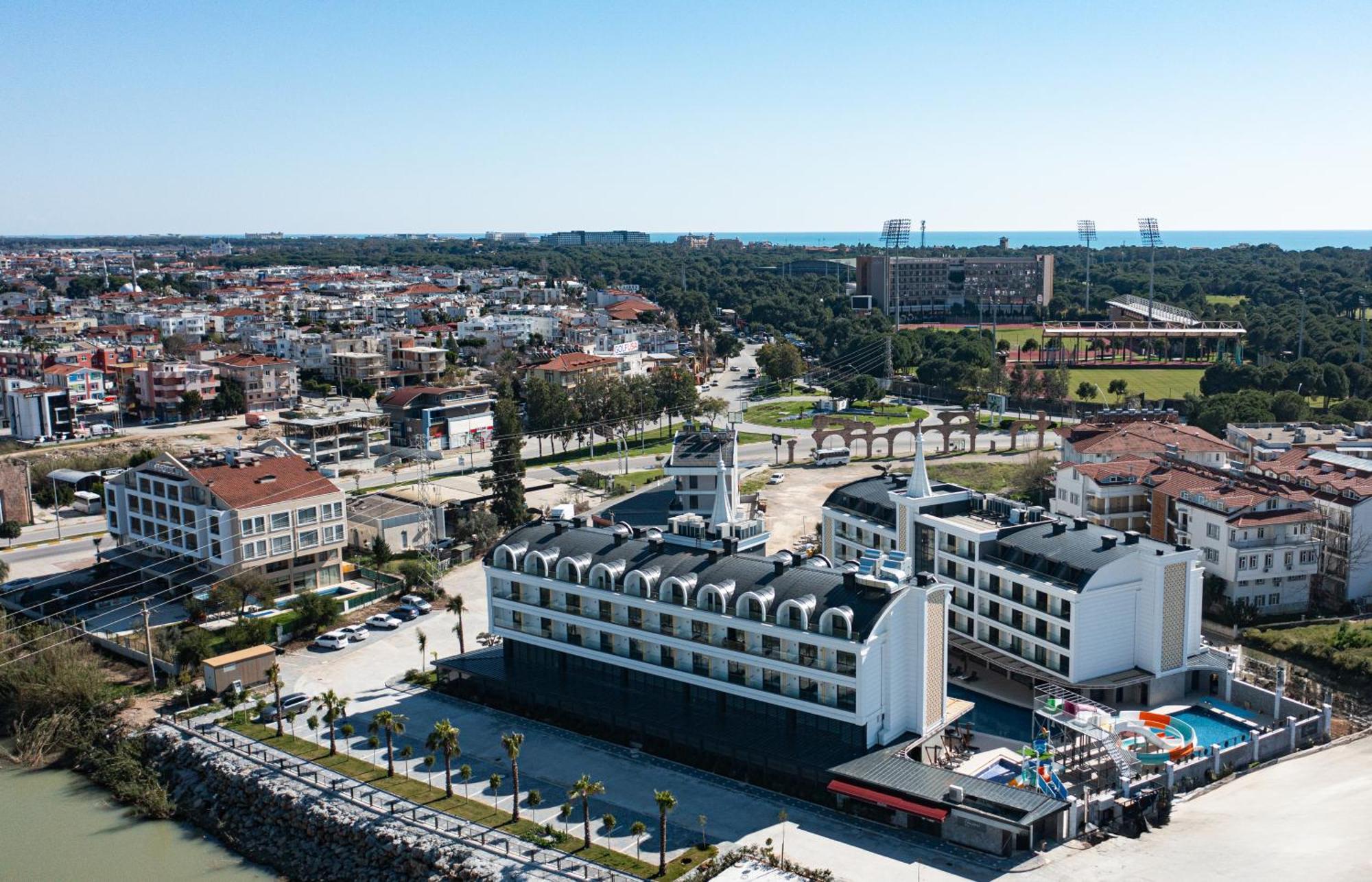 Belenli Resort Hotel Belek Exterior foto